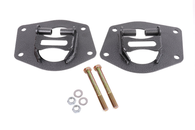BMR 10-15 5th Gen Camaro Coilover Conversion Kit Rear Upper Mount - Black Hammertone CCK004H