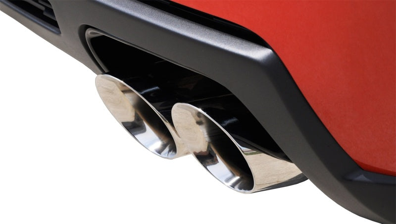 Corsa 12-13 Chevrolet Camaro Coupe ZL1 6.2L V8 Polished Sport Cat-Back + XO Exhaust 14971