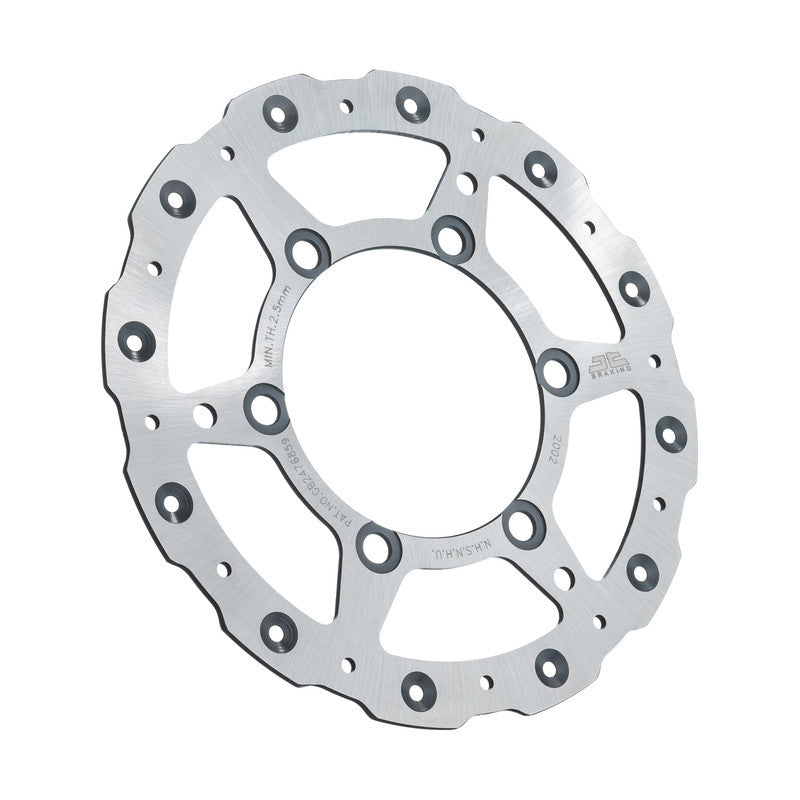 JTFront Brake Rotor Ss Self Cleaning KawJTD2002SC01