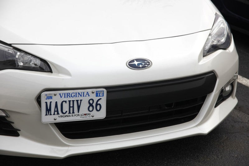 Turbo XS 13-16 Subaru BRZ/Scion FR-S License Plate Relocation Kit TOWTAG-BRZ