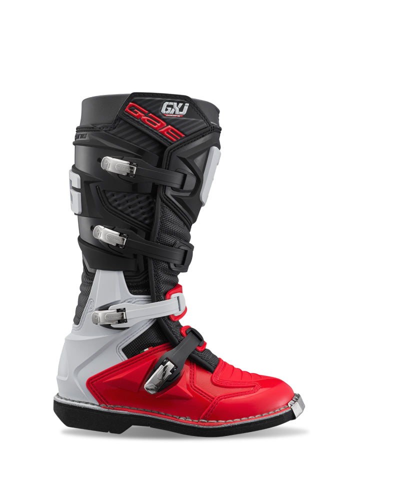 Gaerne GXJ Boot Black/Red Size - Youth 5 2169-005-5