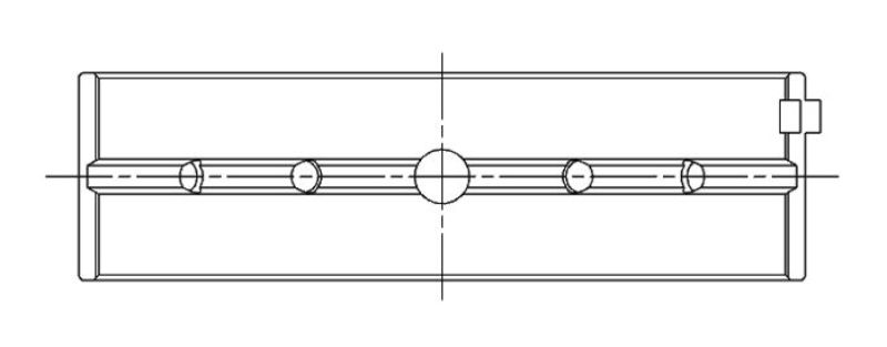 ACL Nissan VG30DETT 3.0L-V6 Standard Size High Performance Main Bearing Set 4M2737H-STD