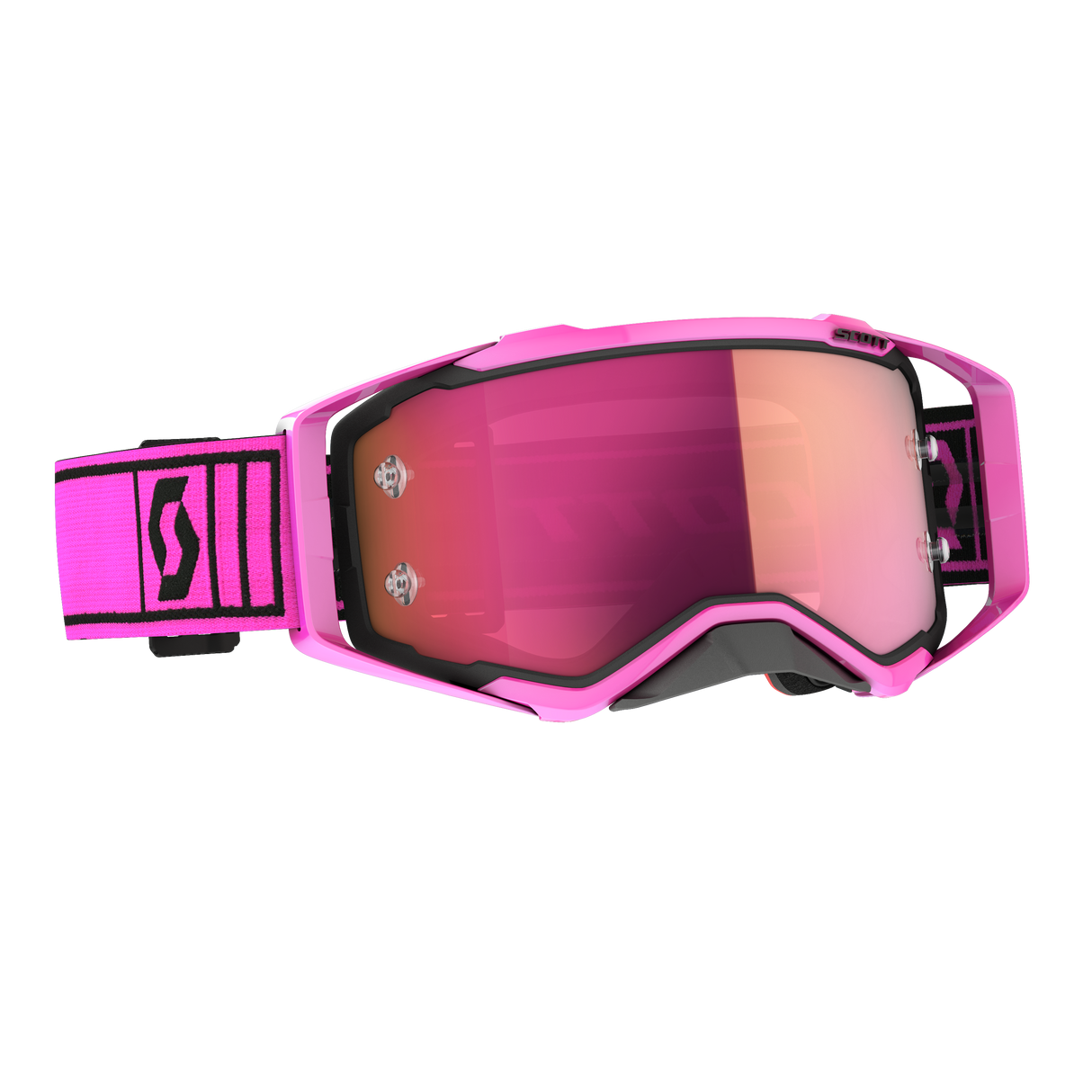 SCOTT Prospect Goggle Pink/Black Pink Chrome Works Lens 272821-1665340
