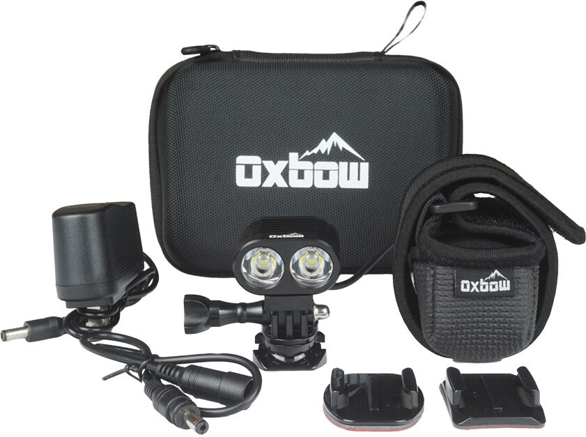 OXBOW GEAR LLCVoyager Helmet Light Kit Rechargeable Lithium BatteryHL1005