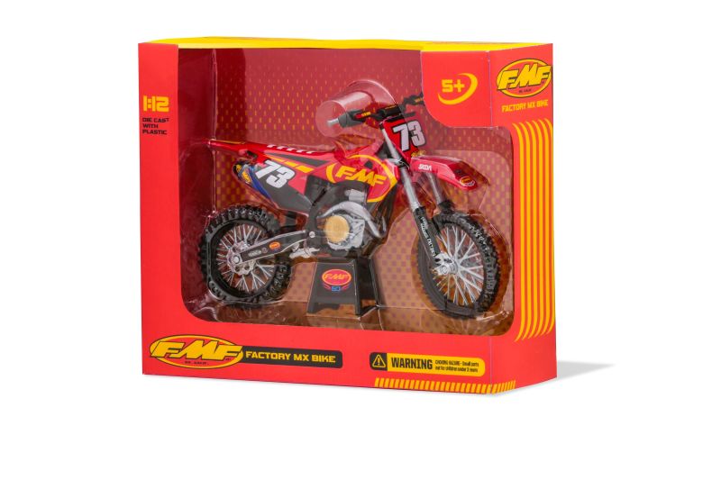 FMF Racing Dirt Bike Replica 1-12 Scale 015999