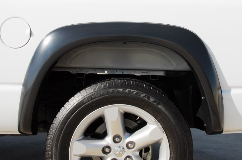Lund 02-08 Dodge Ram 1500 Ex-Extrawide Style Smooth Elite Series Fender Flares - Black (4 Pc.) EX203S