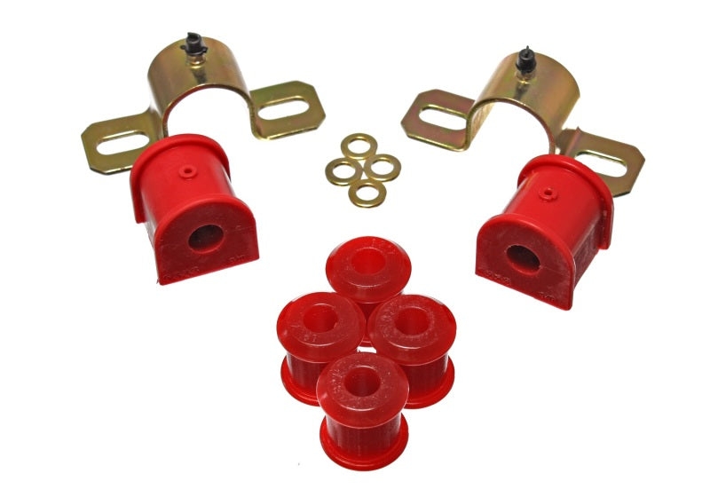 Energy Suspension Jeep 16Mm Rear S/B Set - Red 2.5111R