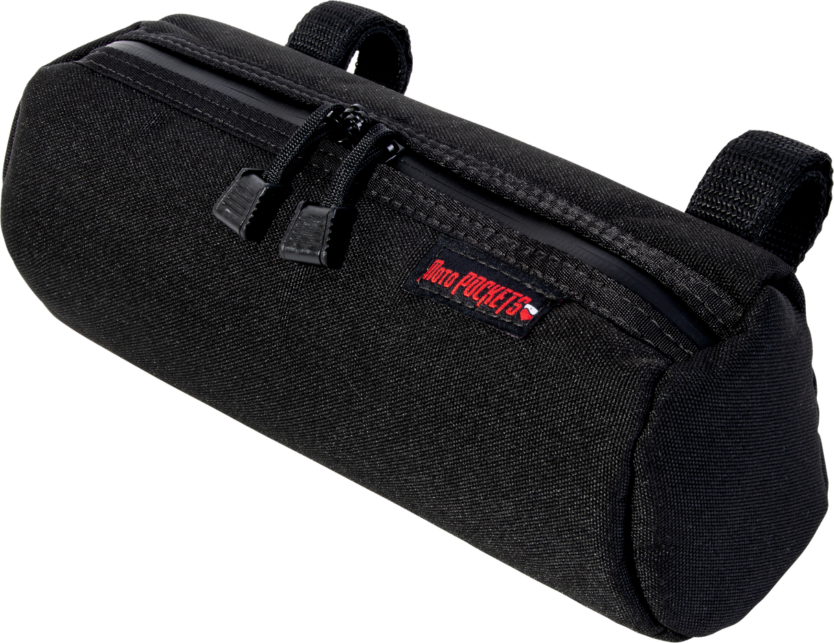 MOTO POCKETSHandlebar Bag Horiz Mnt Black 10.5x440001PH