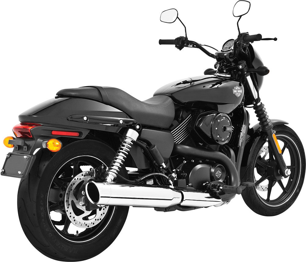 FREEDOM Liberty Slip-On 4" Chrome W/Chrome Tip Street HD00463
