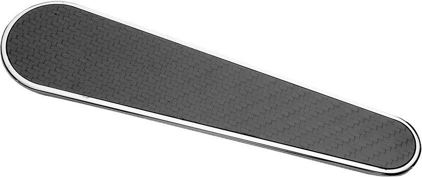 PREC. BILLET Tank - Dash Insert Grand Prix Carbon (Chrome) GPX-550-08UP-CHR