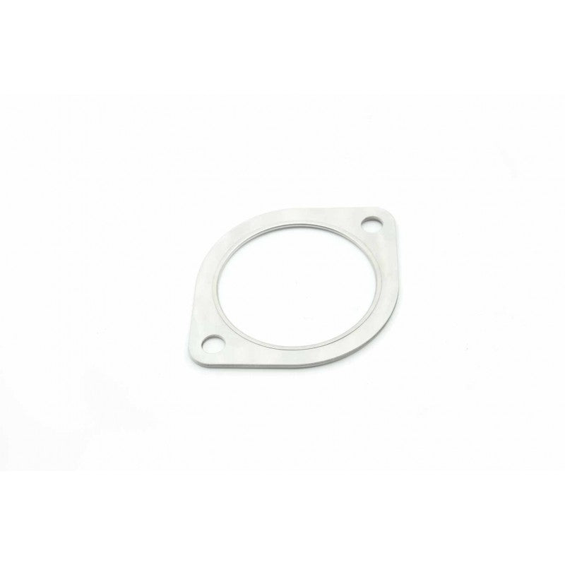 Turbo XS 76mm (3in) ID 2 Hole 105mm Bolt Hole Distance 7 Layer 304SS 1.75mm Thick Gasket G762H-MLSS
