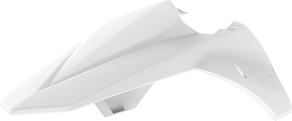 POLISPORT Beta Rear Fender/Side Panel White 8595700002