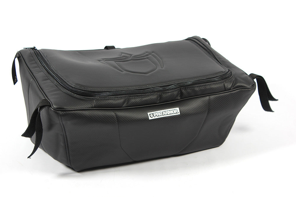 PRO ARMOR Multi Purpose Bed Storage Black W/Blue P141059BU