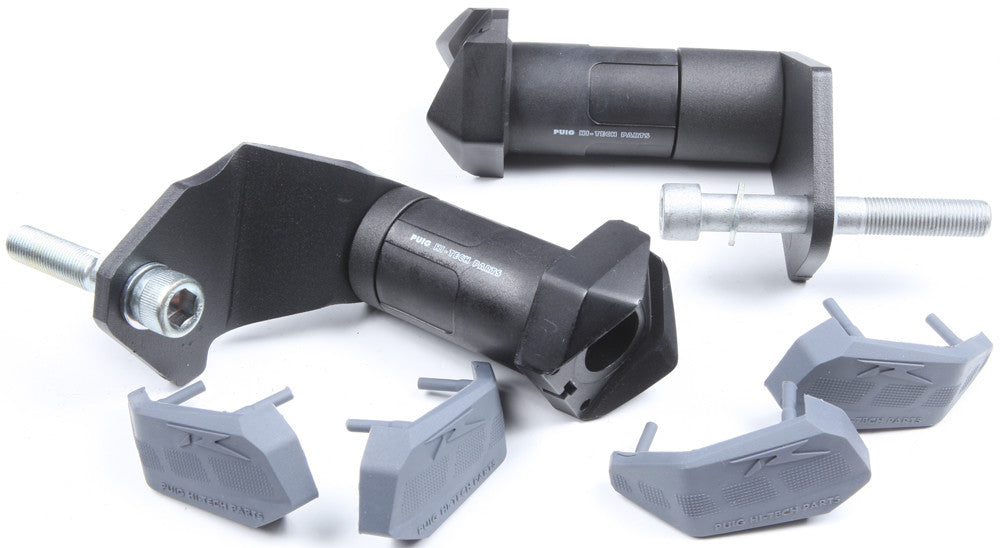 PUIG Frame Sliders R12 Black 6047N