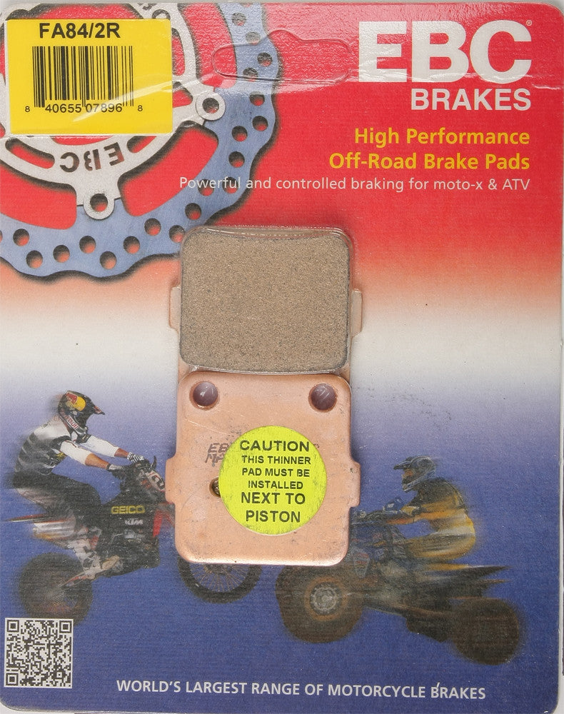 EBC Brake Pads Fa84/2r Sintered R Series FA84/2R