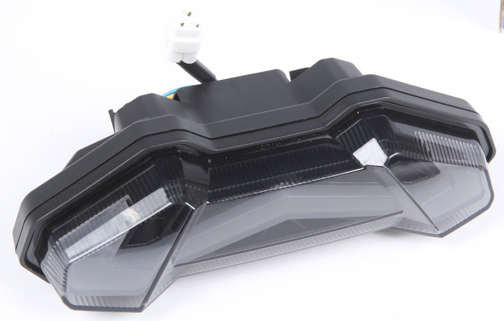 DMP Powergrid Tail Light Smoke 905-6399D