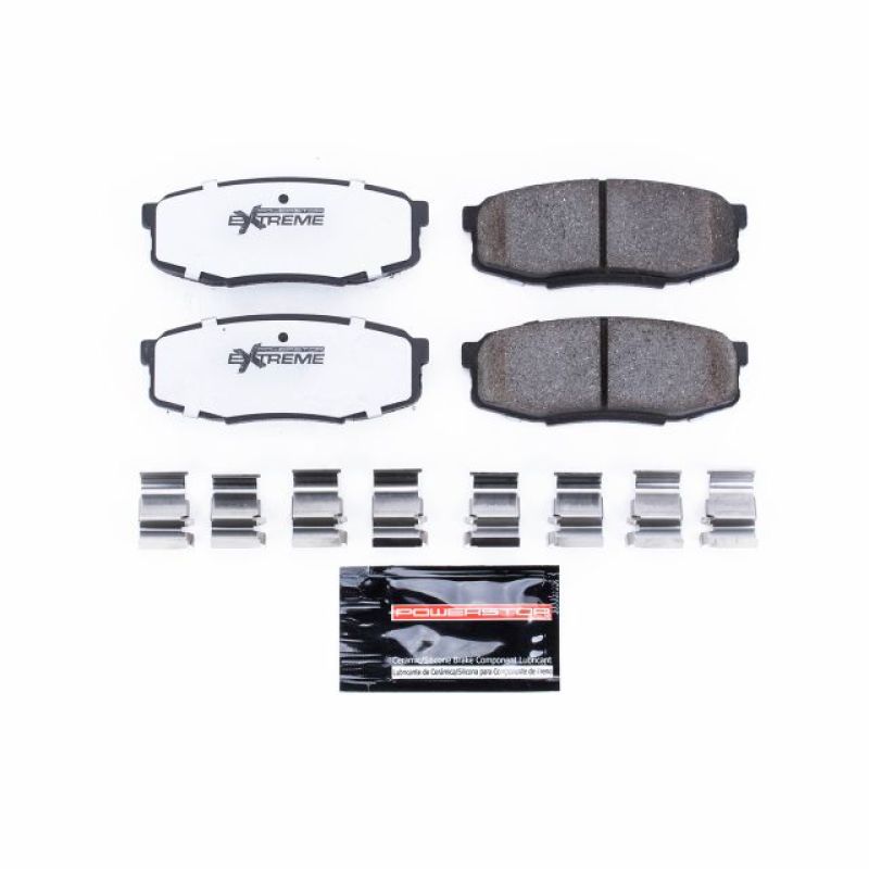 Power Stop 08-11 Lexus LX570 Rear Z36 Truck & Tow Brake Pads w/Hardware Z36-1304