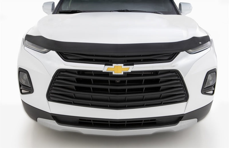 AVS 2019 Chevrolet Blazer Aeroskin Low Profile Acrylic Hood Shield - Smoke 322181