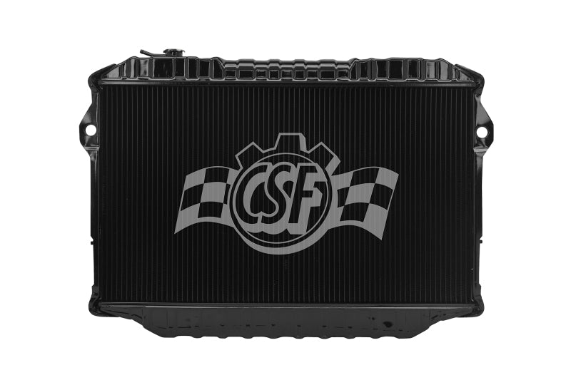 CSF 93-97 Toyota Land Cruiser 4.5L Heavy Duty 3 Row All Metal Radiator 2517