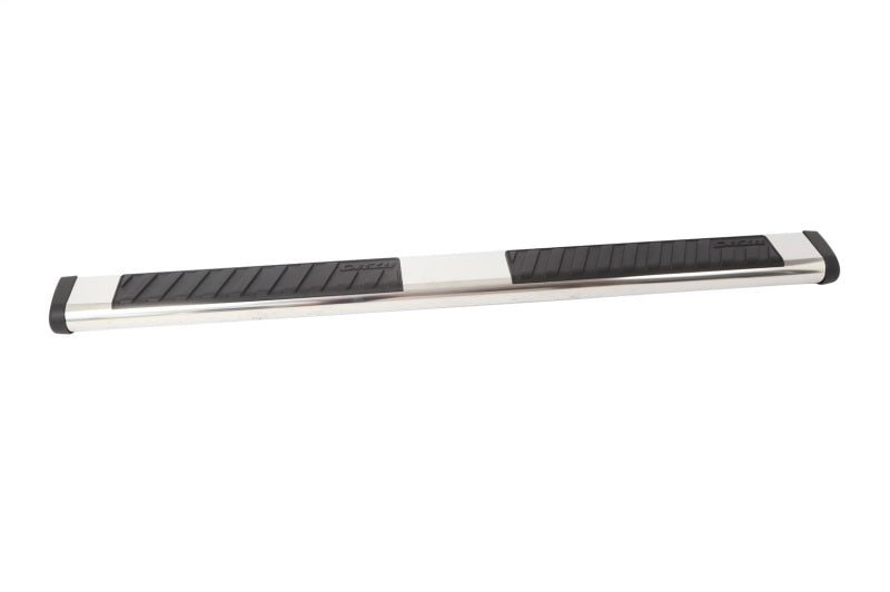 Deezee 99-23 Chevrolet/GMC/Dodge/Ford Full Size Truck Tubes - 6In Oval - Stainless Steel (CrewCab) DZ 16123