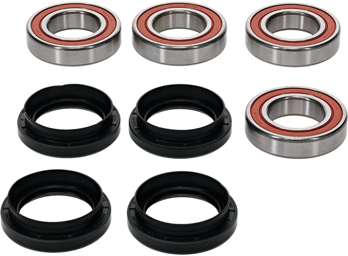 PIVOT WORKS Wheel Bearing Kit Premium 25-1029-P