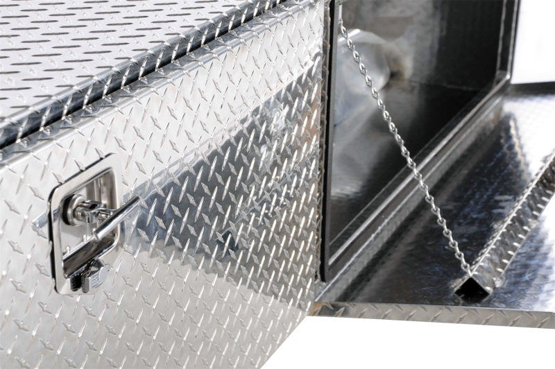 Deezee Universal Tool Box - Specialty 96In Topsider BT Alum DZ 67