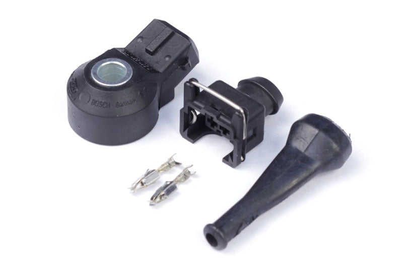 Haltech Genuine Bosch Knock Sensor 8mm (5/16in) Mounting Bolt (Incl Plug & Pins) HT-011100