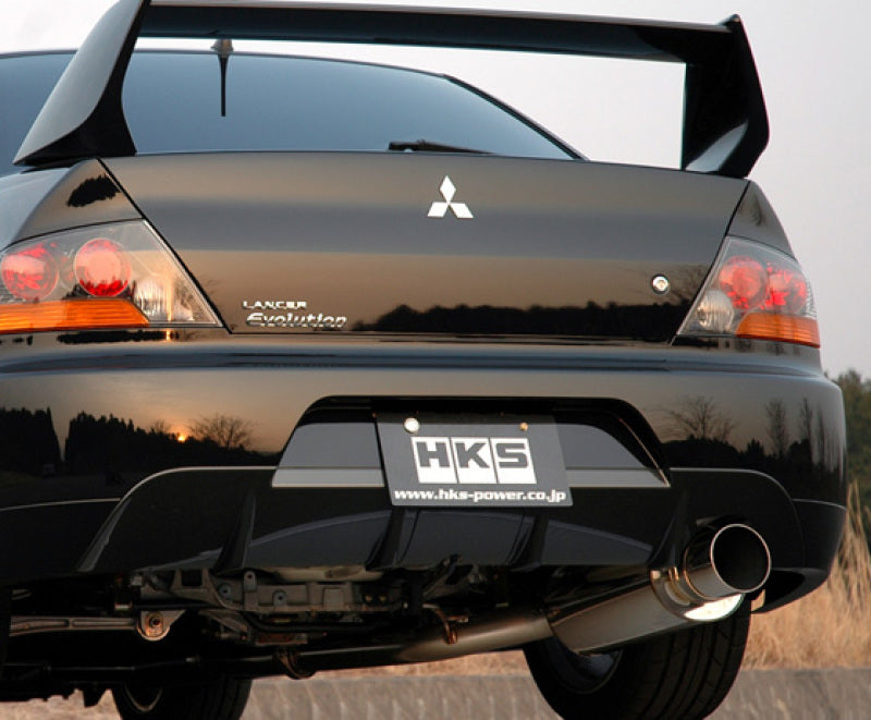 HKS EVO9 Silent Hi-Power CT9A 4G63 Exhaust **Special Order CHECK PRICING**(6-8 weeks) 31019-AM008