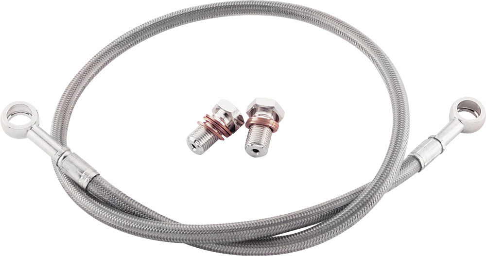 GALFER Brake Line Rear Silver Kawasaki FK003D719R