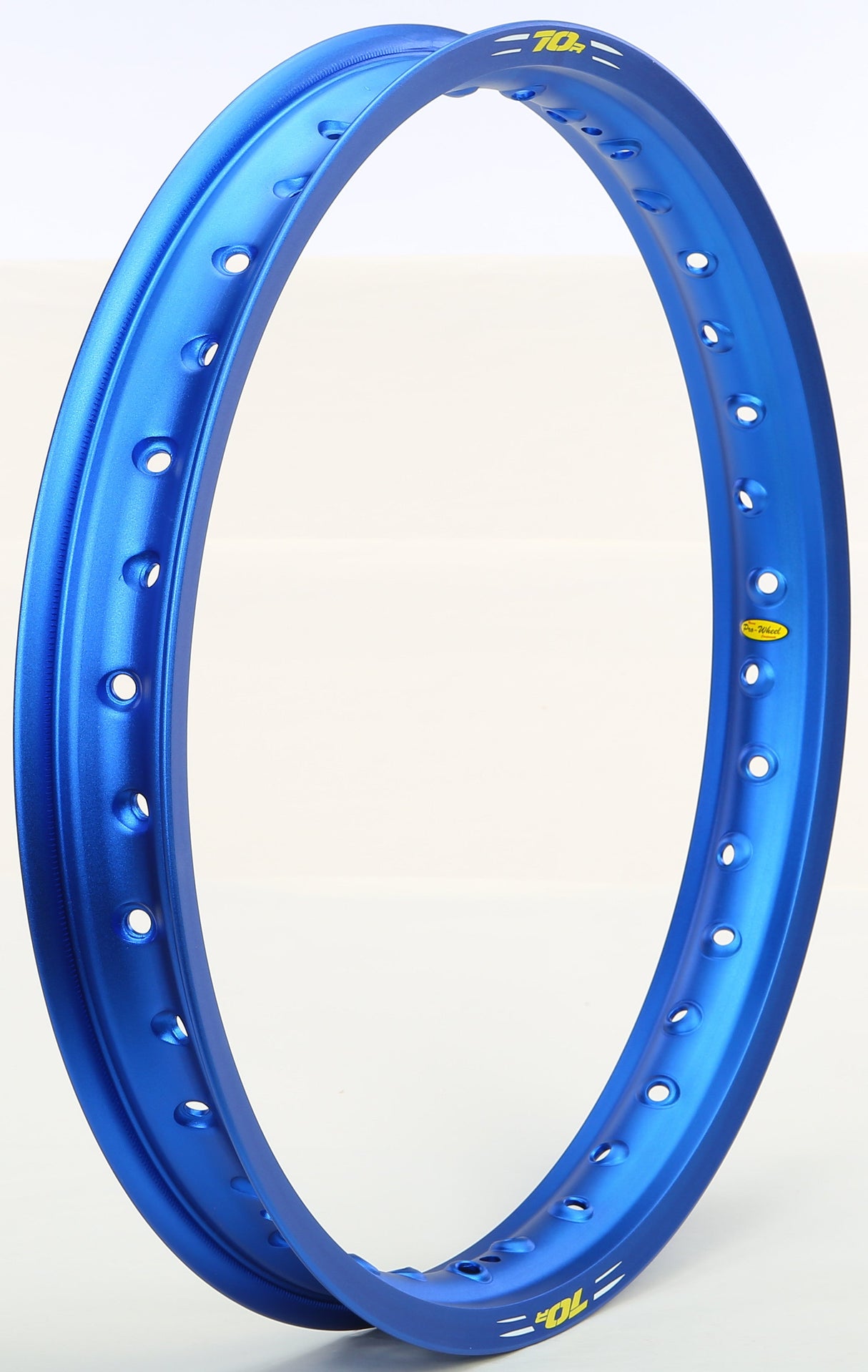 PRO-WHEEL 1.85x19 36h Yz/Kx Rim-R-70 Matte Blue 16-191YKBL