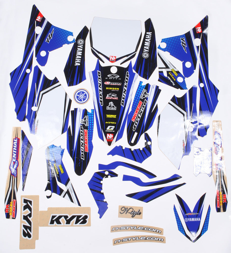N-STYLEUltra Kit Yam Yzf 250/45 0 BlueN40-2697