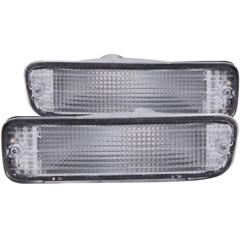 ANZO 1995-1997 Toyota Tacoma Euro Parking Lights Chrome 511018