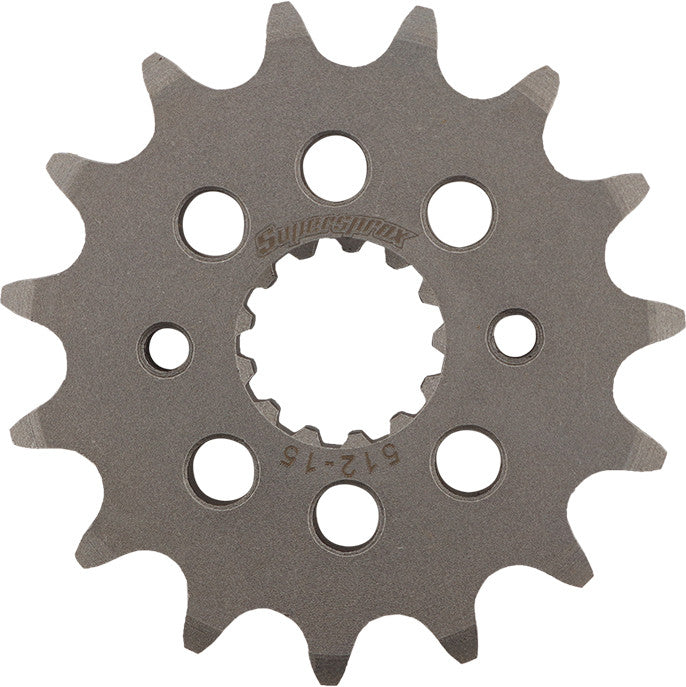 SUPERSPROX Front Cs Sprocket Steel 15t-520 Kaw CST-512-15-2