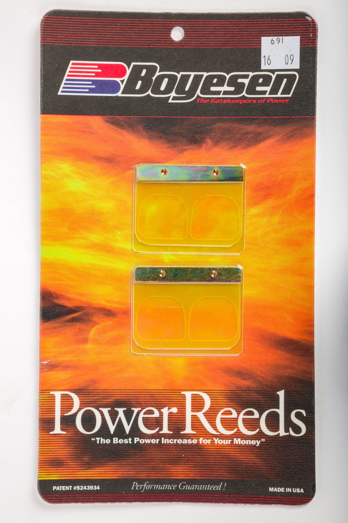 BOYESEN Motorcycle Reeds 691