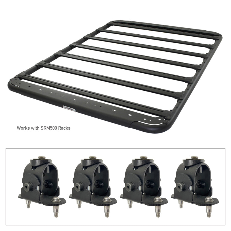 Go Rhino Adjustable Multi-Axis Mounting Kit for SRM Rack 5910000T