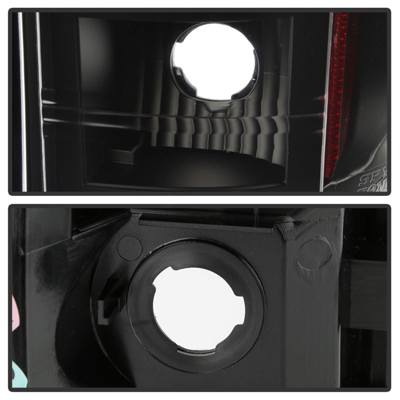 Spyder 03-06 Chevy Silverado - (Does Not Fit Stepside) LED Tail Lights - All Black ALT-YD-CS03V2-LED 5085849