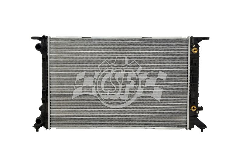 CSF 09-14 Audi A4 2.0L OEM Plastic Radiator 3518