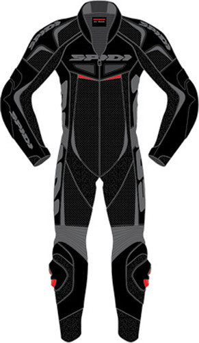 SPIDI Reset Suit Black/White E56/Us46 Y121-026-56