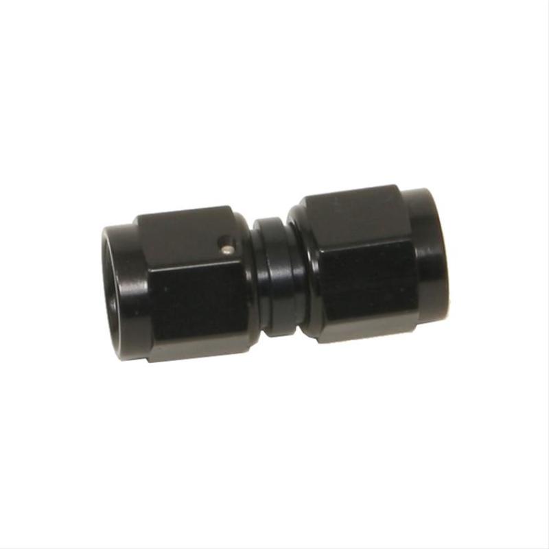 Fragola -6AN Female Connector - Black 496106-BL