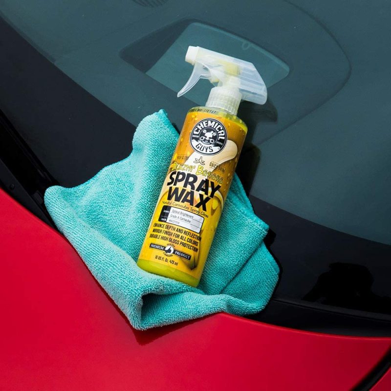 Chemical Guys Blazin Banana Carnauba Spray Wax - 16oz WAC21516