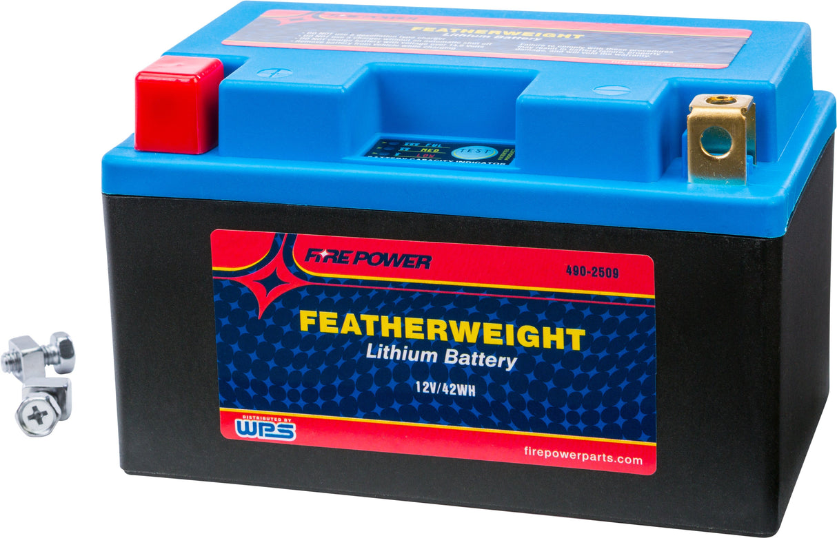FIRE POWER Featherweight Lithium Battery 230 Cca Hjtz10s-Fp-Il 12v/42wh HJTZ10S-FP