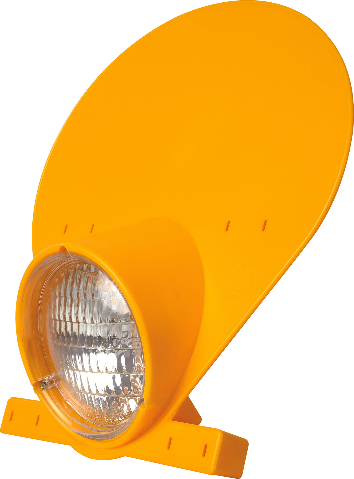 PRESTON PETTY Headlight Number Plate Dark Yellow 8667500001