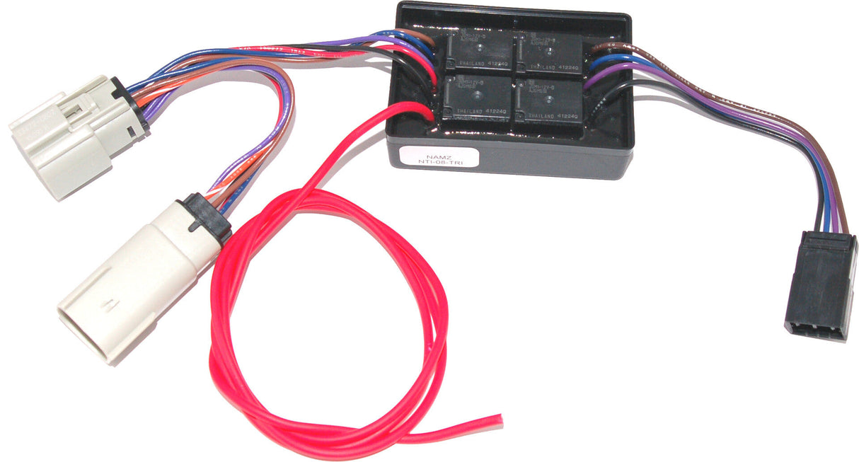 NAMZ CUSTOM CYCLETrailer Isolator Tri Glide Models 14-UpNTI-08-TRI