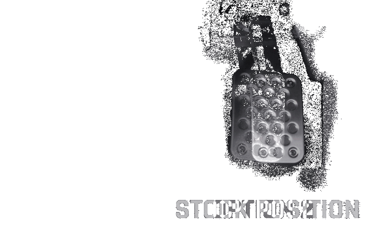 Perrin 17-19 Honda Civic Si / Type R Accelerator Pedal Relocate PHP-DRV-088