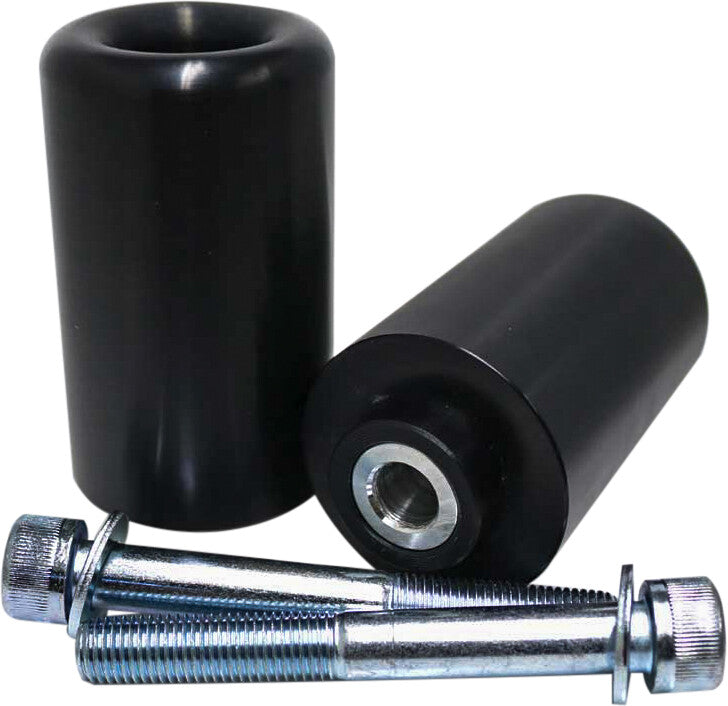 SHOGUN Frame No Cut Sliders Black 750-3419
