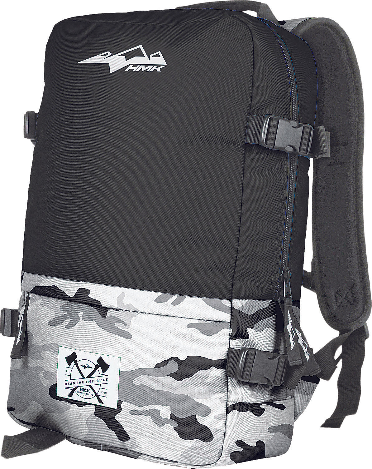 HMK Clutch Pack Black/Snow Camo S/M HM4CLUBC