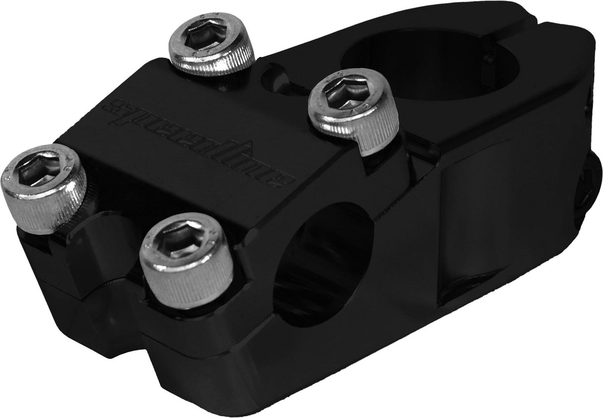 SPEEDLINE Pro Race Stem Black 1-1/8"X48mm SL-P48-BLK