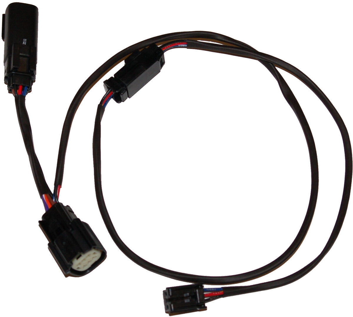 NAMZ CUSTOM CYCLETour Pack Power Tap Harness Flhx/Fltr10-13NTP-H02
