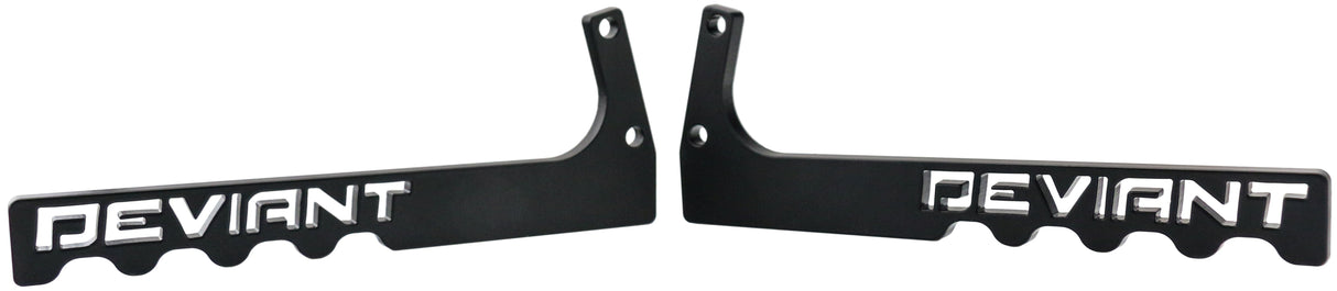 DEVIANT RACE PARTS Door Handles Black Can 41900