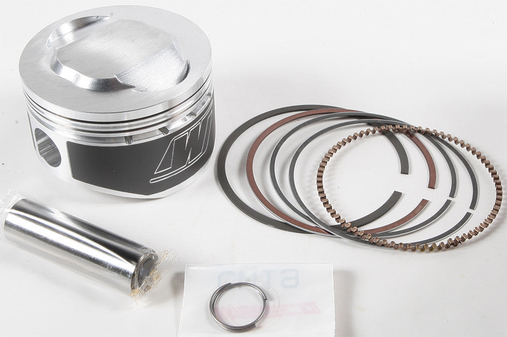 WISECO Piston Kit 77.50/+1.50 8.6:1 Kaw 4671M07750